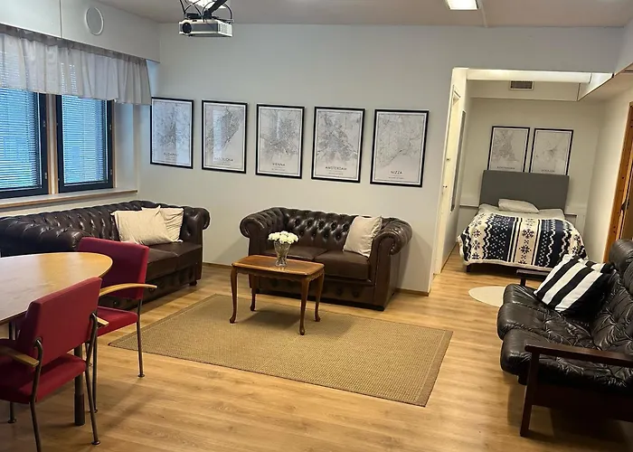 Appartement E4 Recidence Tornio